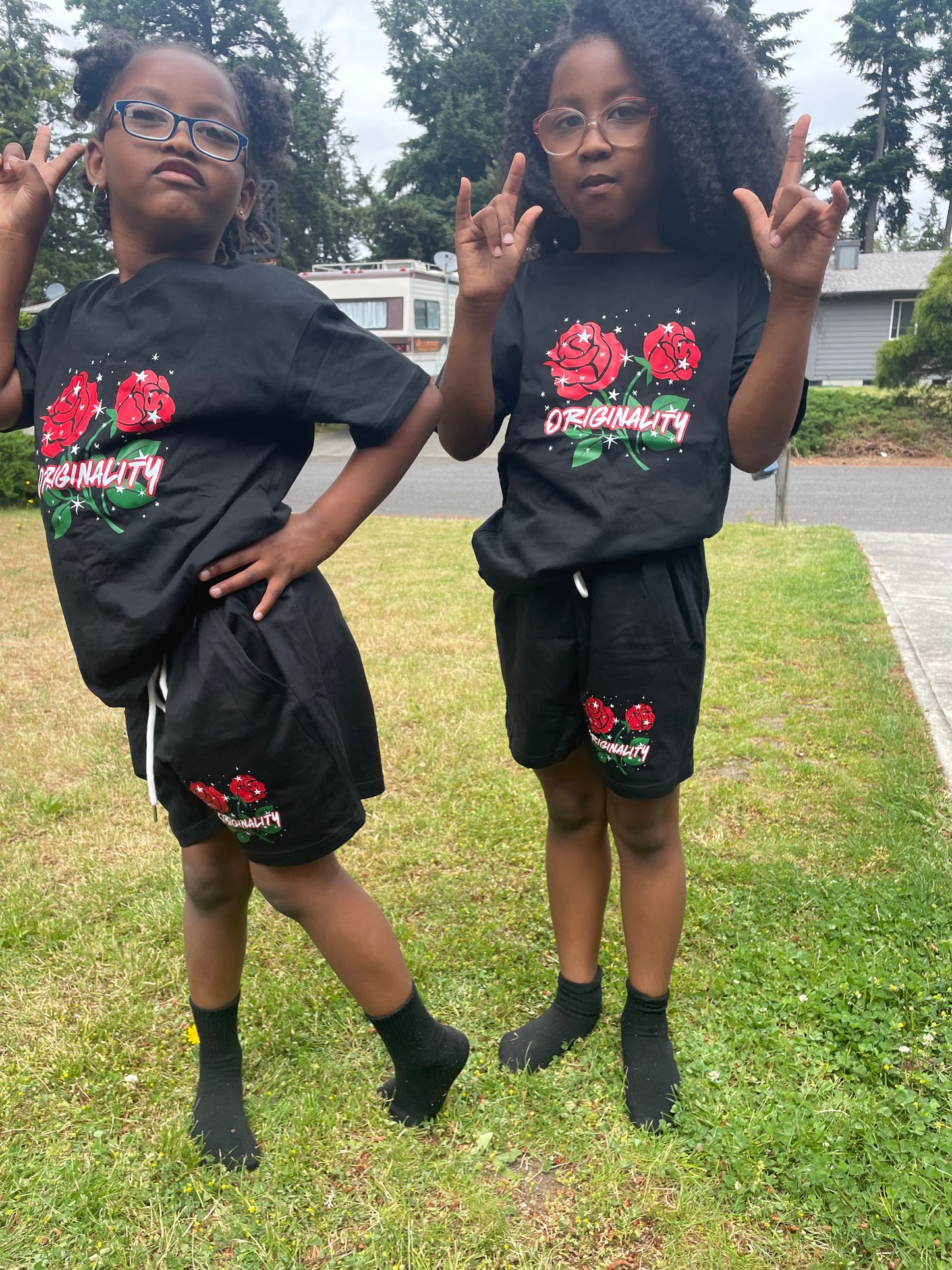 Originality Shorts Set